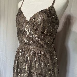 Sequins Dress